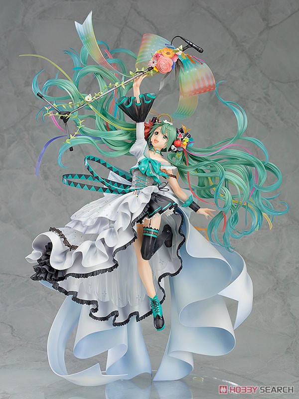 初音ミク Memorial Dress Ver. (フィギュア) 商品画像1