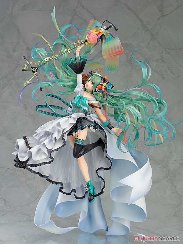 初音ミク Memorial Dress Ver. (フィギュア) 商品画像3