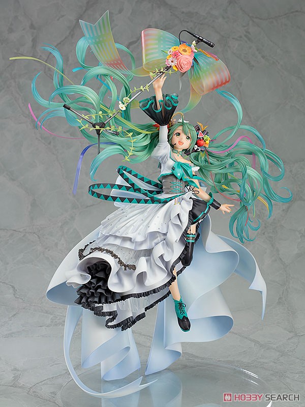 初音ミク Memorial Dress Ver. (フィギュア) 商品画像4