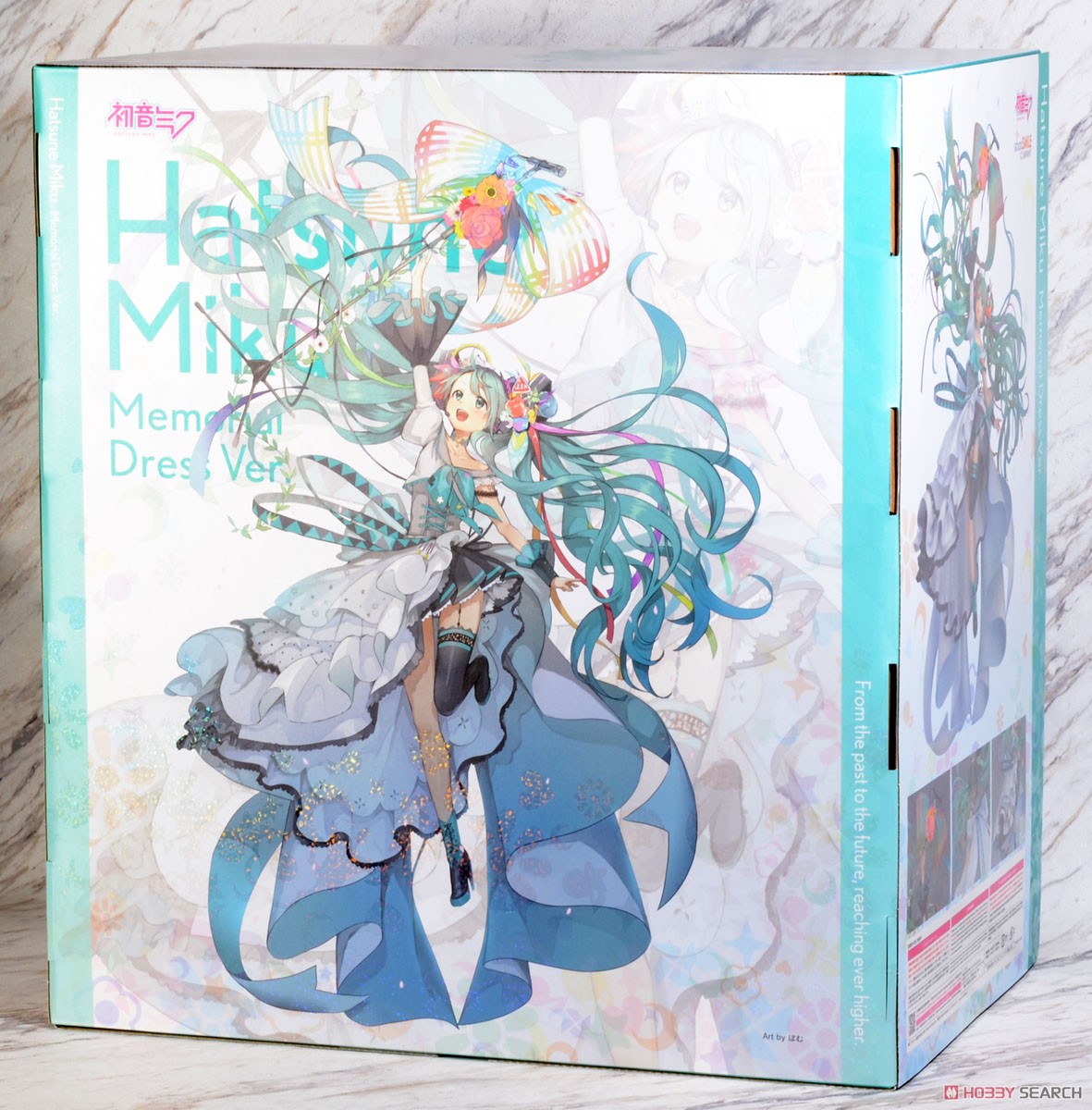 初音ミク Memorial Dress Ver. (フィギュア) パッケージ1