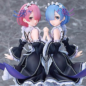 Rem & Ram: Twins Ver. (PVC Figure)