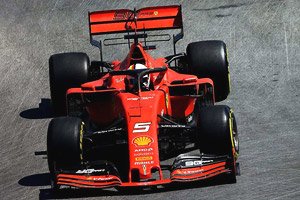 Ferrari SF90 No.5 2nd Canadian GP 2019 Sebastian Vettel (ミニカー)