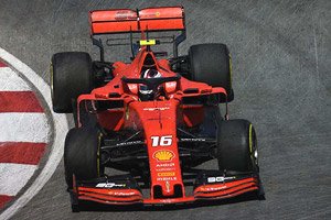 Ferrari SF90 No.16 3rd Canadian GP 2019 Charles Leclerc (ミニカー)