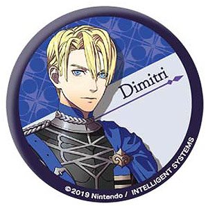 Fire Emblem: Three Houses Can Badge [Dimitri] (Anime Toy)