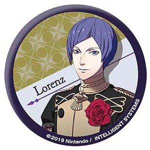 Fire Emblem: Three Houses Can Badge [Lorenz] (Anime Toy)