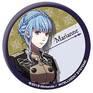 ファイアーエムブレム 風花雪月 缶バッジ 【マリアンヌ】 (キャラクターグッズ)