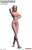 Super-Flexible Female Seamless Body Pale Medium Breast Size Model Figure S32A (Fashion Doll) Other picture1