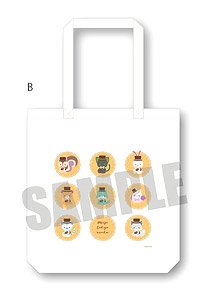 Meiji Tokyo Renka x Picto-chan Tote Bag B (Anime Toy)