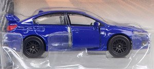 Subaru WRX STI Blue (Diecast Car)