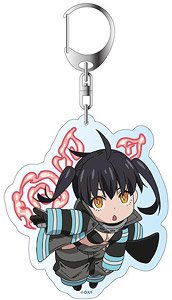 Fire Force Big Key Ring Tamaki Kotatsu (Anime Toy)