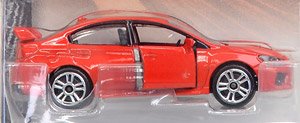 Subaru WRX STI Red (Diecast Car)