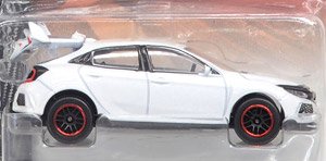 Honda Civic Type R White (Diecast Car)