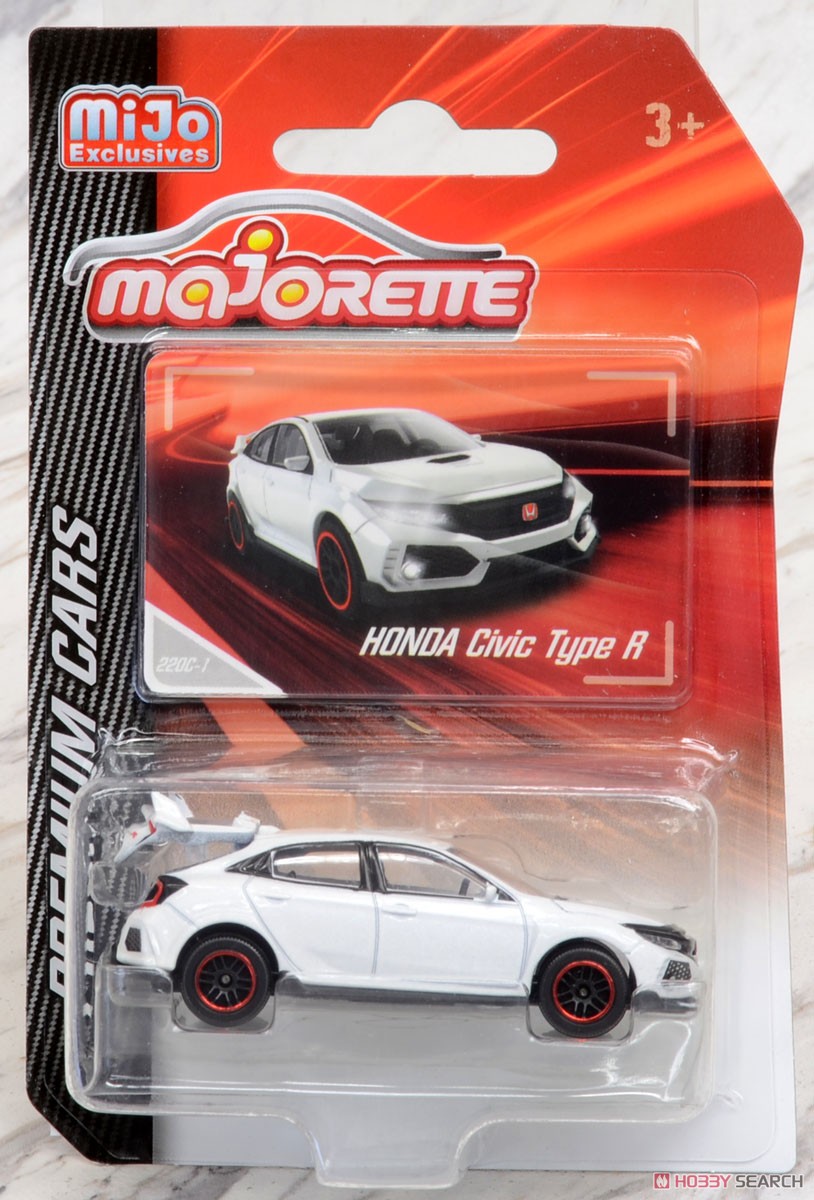 Honda Civic Type R White (Diecast Car) Package1