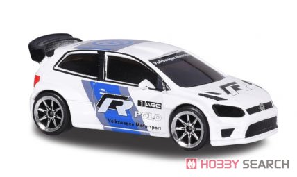 フォルクスワーゲン ポロ R WRC ホワイト (ミニカー) 商品画像1