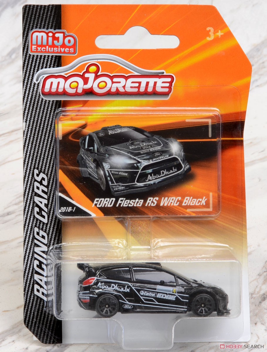 フォード フィエスタ RS WRC ブラック (ミニカー) パッケージ1