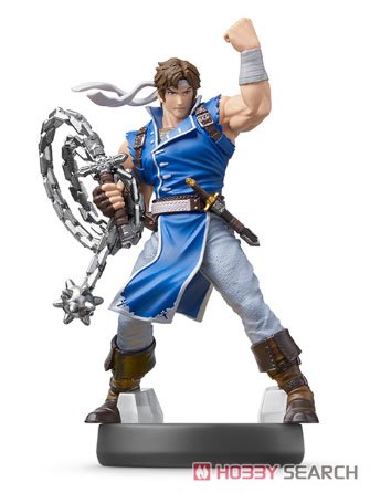 amiibo Richter Super Smash Bros. Series (Electronic Toy) Item picture1