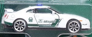 Nissan GT-R Dubai Police Force (Diecast Car)