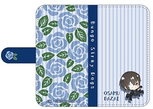 Bungo Stray Dogs Pop-up Character Smartphone Cover Osamu Dazai Black Age (Anime Toy)