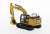 Cat 320F L Hydraulic Excavator (Diecast Car) Item picture3