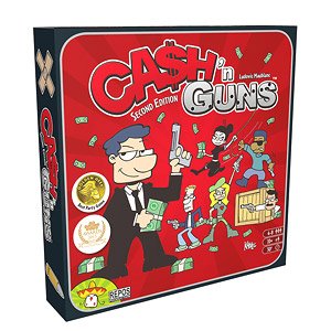 Cash`n Guns Multilingual Ver. (Board Game)