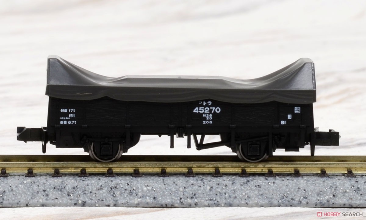貨物列車 6両セット (6両セット) (鉄道模型) 商品画像4