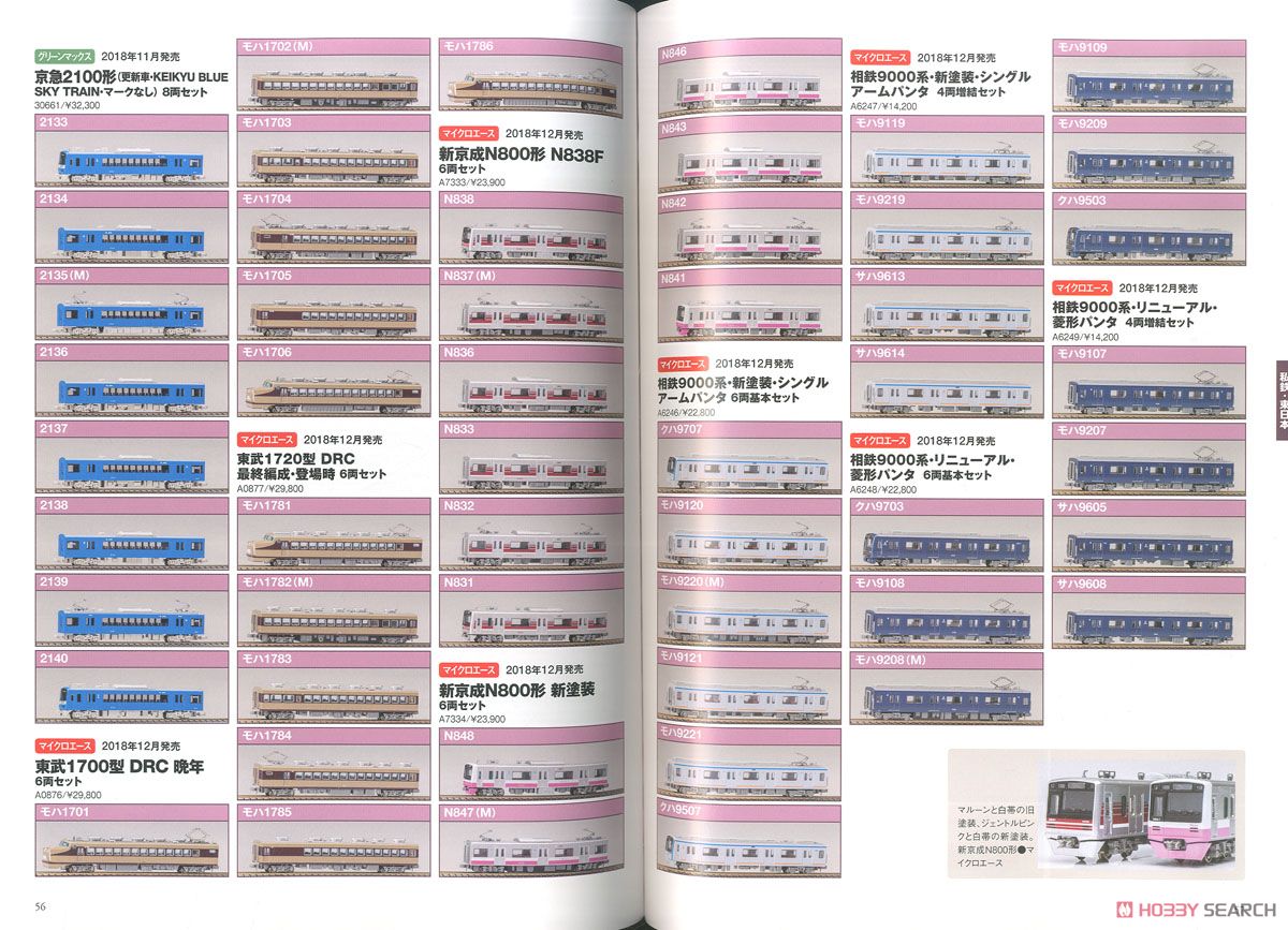 Nゲージカタログ 2019-2020 (カタログ) 商品画像2