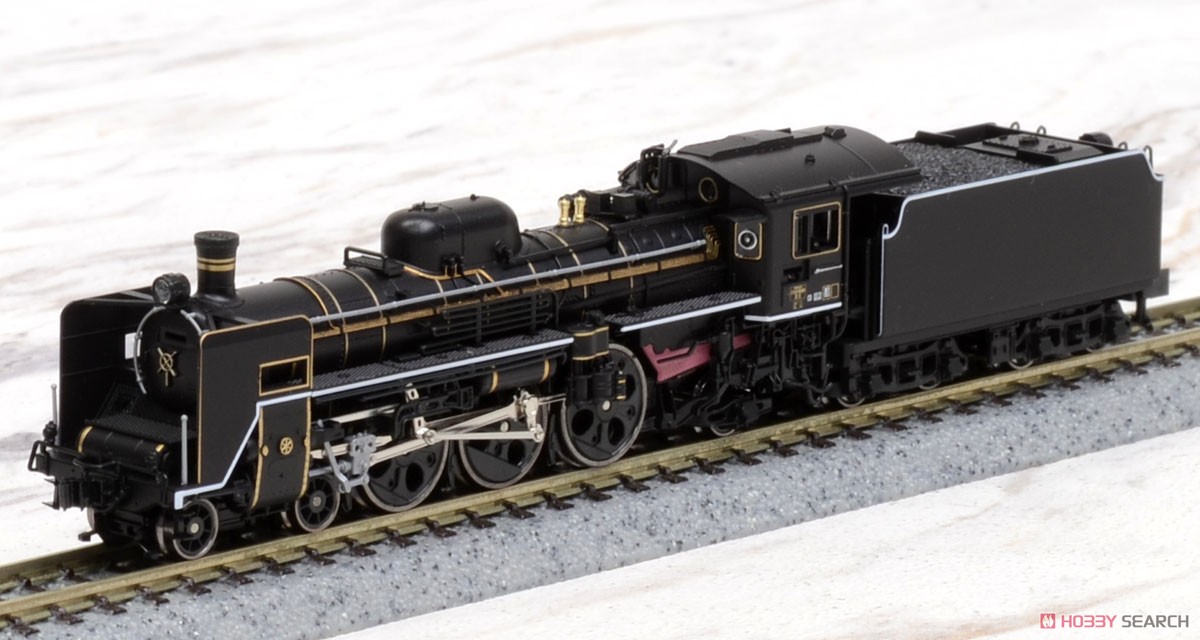 C57 1 (鉄道模型) 商品画像2