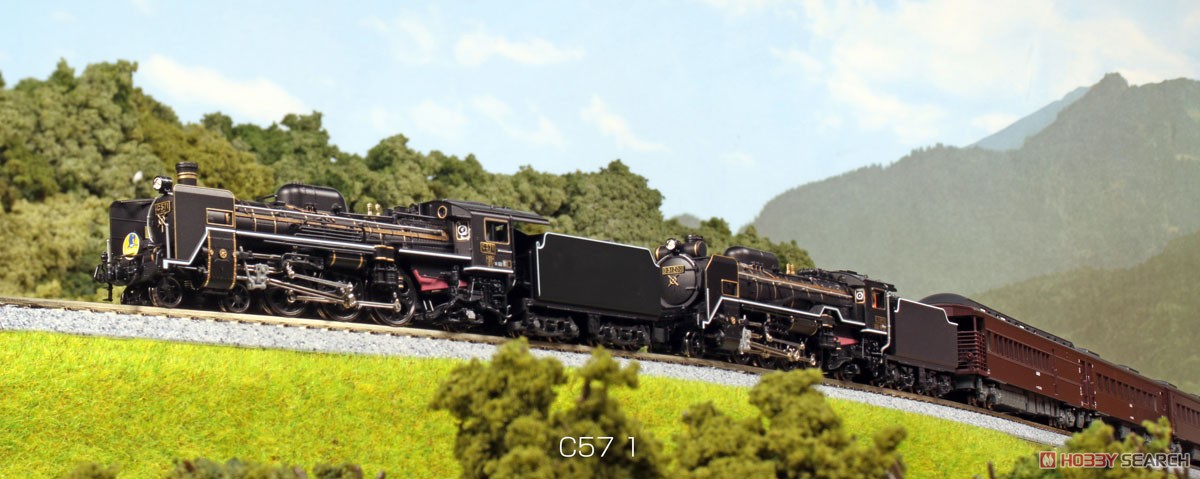 C57 1 (鉄道模型) その他の画像5