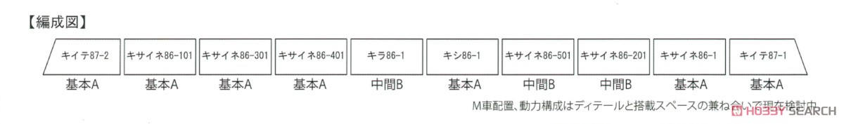 16番(HO) JR西日本 「TWILIGHT EXPRESS 瑞風」 基本6輌 Aセット (基本・6両セット) (プレミアムエンドウシリーズ完成品) (鉄道模型) 解説1
