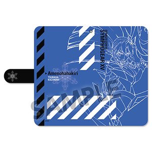 戦姫絶唱シンフォギアXV 手帳型スマートフォンケース 風鳴翼 Mサイズ (キャラクターグッズ)