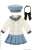 PNXS Gymnasium Sailor One-piece Set II (Light Blue) (Fashion Doll) Item picture1
