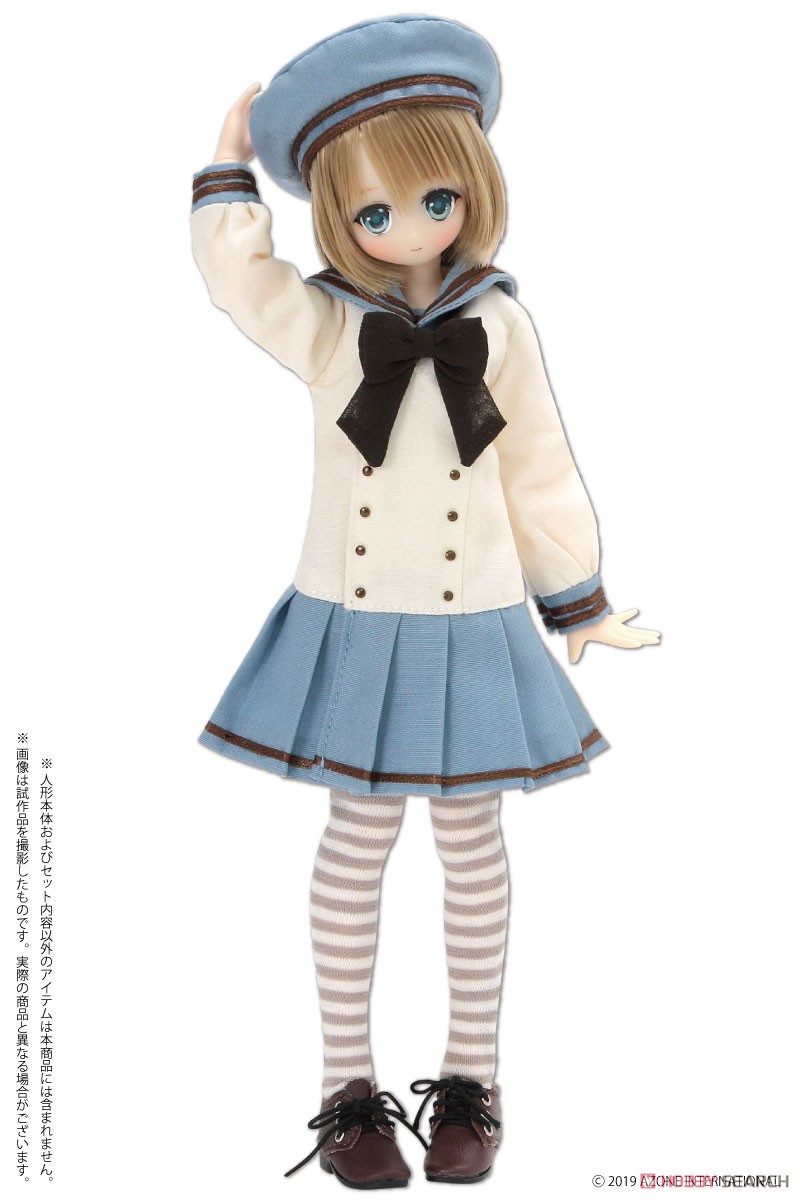PNXS Gymnasium Sailor One-piece Set II (Light Blue) (Fashion Doll) Other picture1