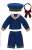 PNXS Gymnasium Sailor Set II (Blue x Blue) (Fashion Doll) Item picture1