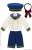 PNXS Gymnasium Sailor Set II (Blue x Off White) (Fashion Doll) Item picture1