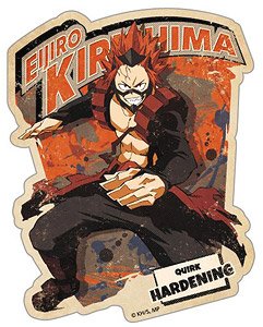 My Hero Academia Travel Sticker Action (6) Eijiro Kirishima (Anime Toy)