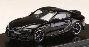 トヨタ GR スープラ (A90) RZ ブラックメタリック (日本流通限定カラー) (ミニカー)