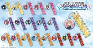 The Idolm@ster Shiny Colors 283 Production Locker Key Ring (Set of 19) (Anime Toy)