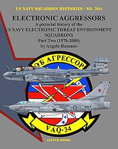 US Navy Electronic Threat Environment Squadrons Part Two 1978-2000 (Book)
