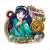 Love Live! Sunshine!! Aqours Travel Sticker (Steampunk Ver.) (3) Kanan Matsuura (Anime Toy) Item picture1