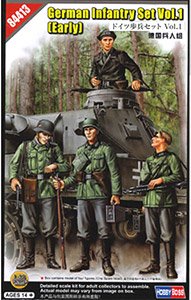 German Infantry Set Vol.1 (Early) (Plastic model)
