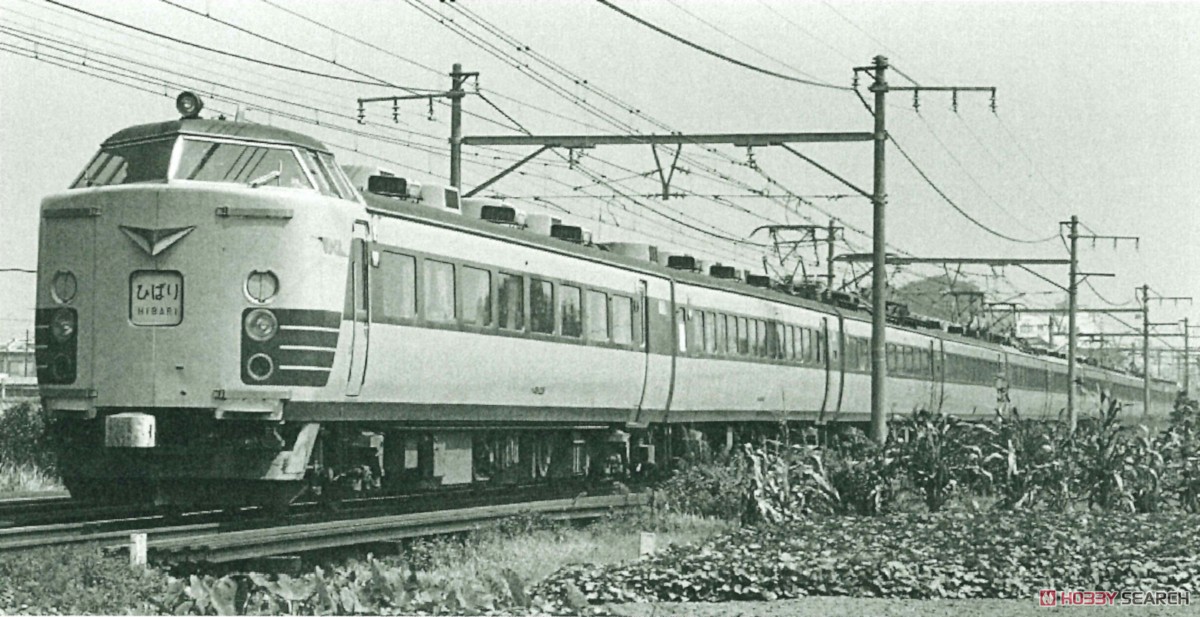 16番(HO) モハ484-201~345 (M) キット (国鉄485系特急形電車) (組み立てキット) (鉄道模型) その他の画像1