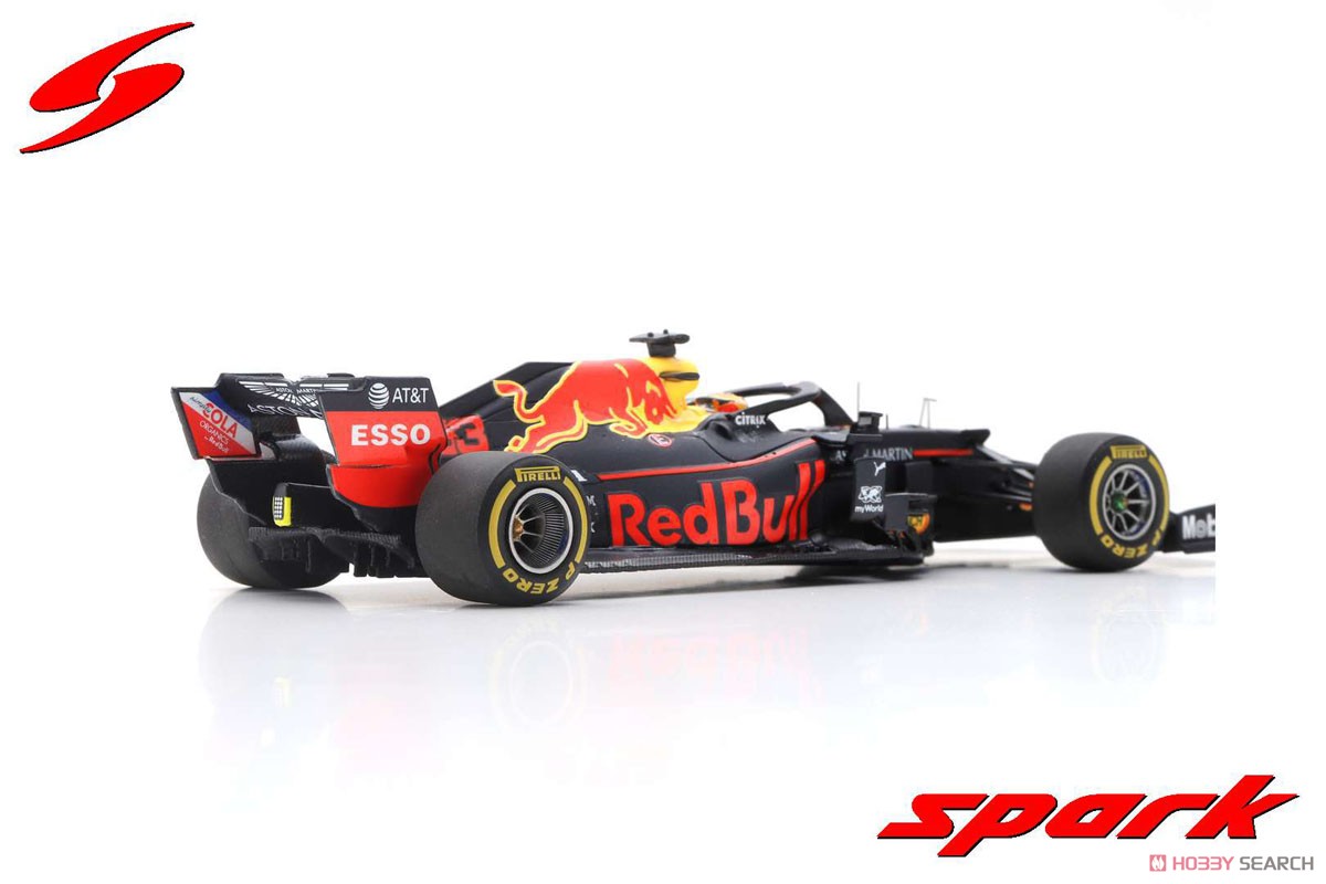 Aston Martin Red Bull Racing F1 Team No.33 Winner Austrian GP 2019 RB15 Max Verstappen (ミニカー) 商品画像4