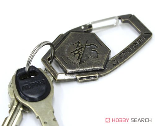 Evangelion Nerv Relief Carabiner (Anime Toy) Other picture1