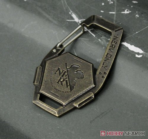 Evangelion Nerv Relief Carabiner (Anime Toy) Other picture3