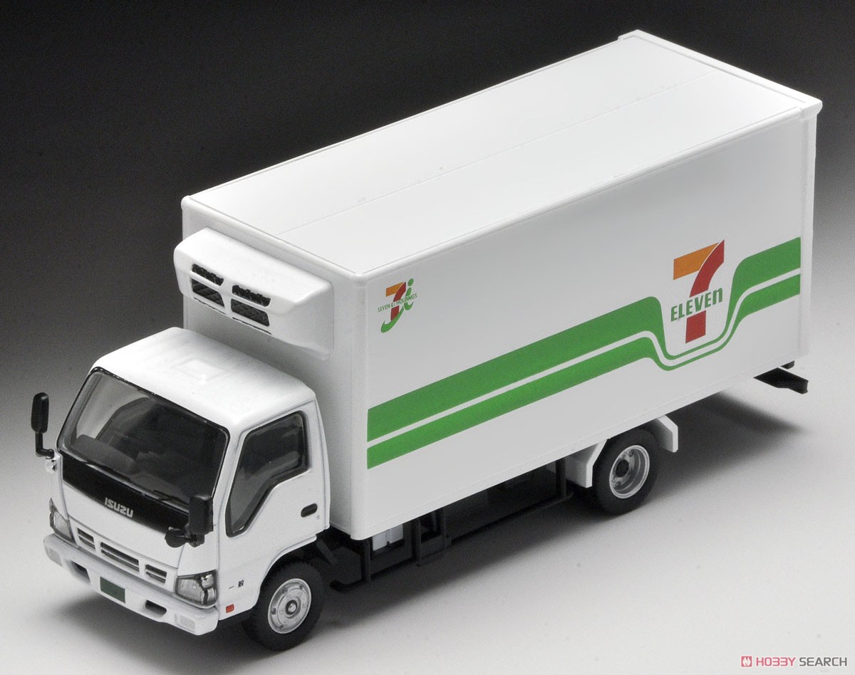 TLV-N195a いすゞ エルフ パネルバン (セブン-イレブン) (ミニカー) 商品画像1