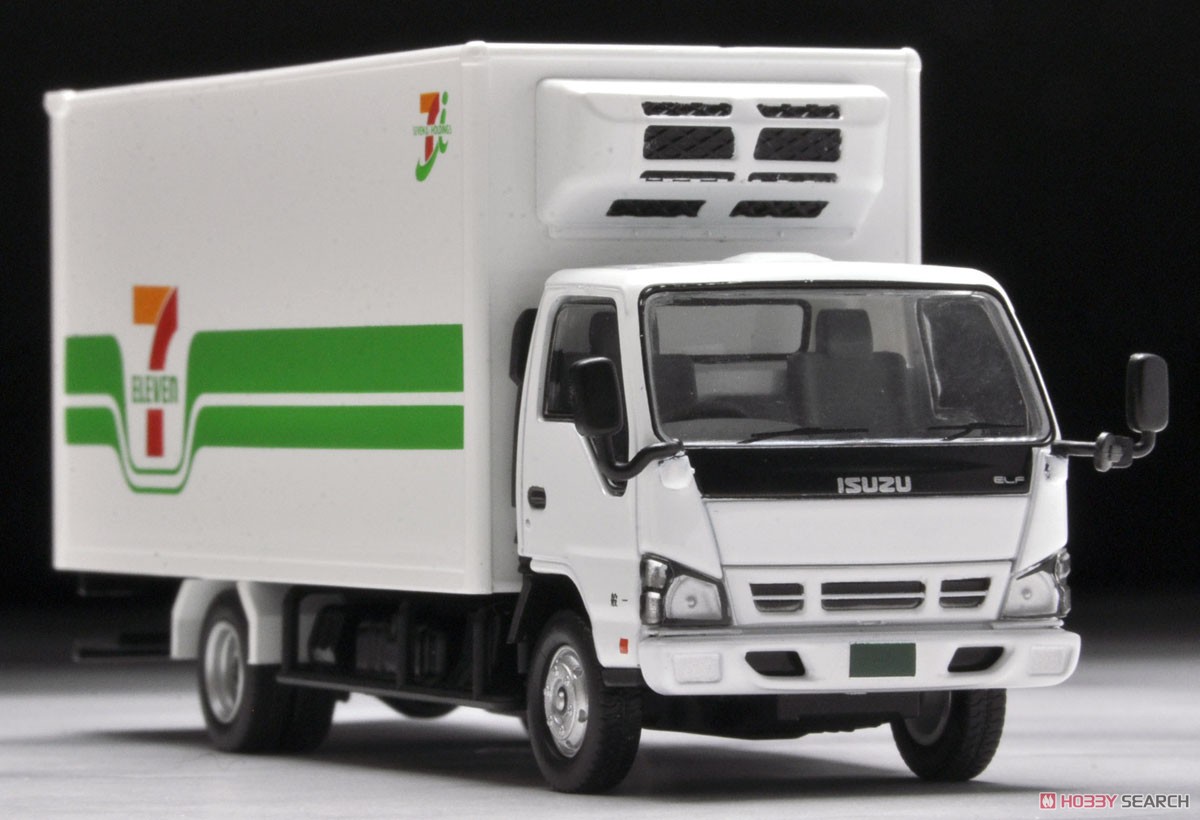 TLV-N195a いすゞ エルフ パネルバン (セブン-イレブン) (ミニカー) 商品画像9