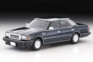 TLV-N199b トヨタクラウン 3.0 ロイヤルサルーンG (紺) (ミニカー)