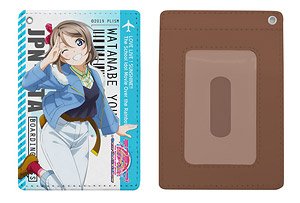 Love Live! Sunshine!! The School Idol Movie Over the Rainbow You Watanabe Full Color Pass Case Over the Rainbow (Anime Toy)