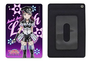 Love Live! Sunshine!! The School Idol Movie Over the Rainbow Leah Kazuno Full Color Pass Case (Anime Toy)