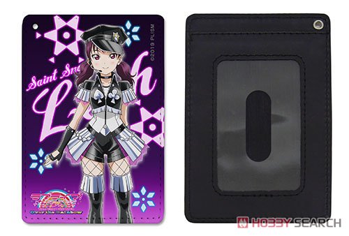Love Live! Sunshine!! The School Idol Movie Over the Rainbow Leah Kazuno Full Color Pass Case (Anime Toy) Item picture1